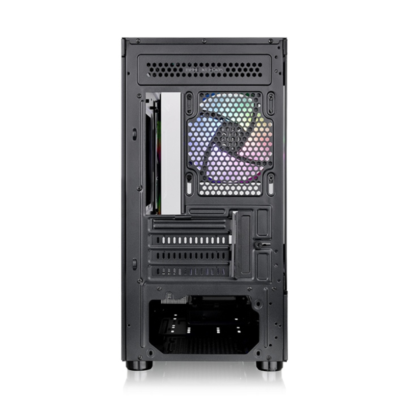 GABINETE THERMALTAKE VIEW 170 MICRO CHASSIS TG X2 FAN ARGB X3 BLACK