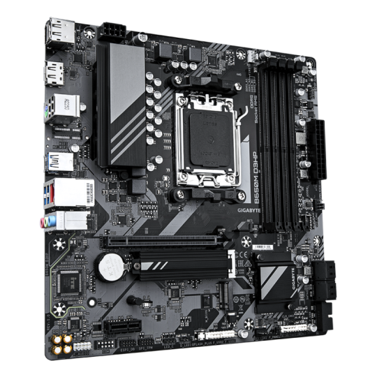 Motherboard Gigabyte B650M D3HP DDR5 AM5 (Serie 7000/8000)