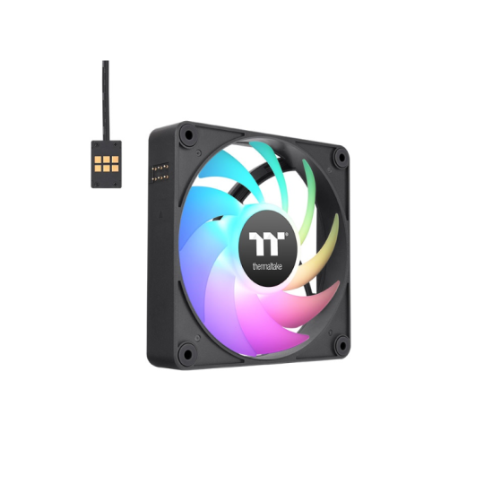 FAN Cooler THERMALTAKE CT120 EX ARGB (3 Fan Pack) Black