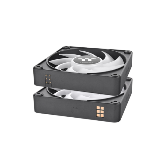 FAN Cooler THERMALTAKE CT140 EX ARGB (3 Fan Pack) Black