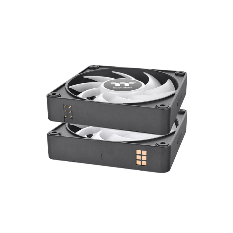 FAN Cooler THERMALTAKE CT140 EX ARGB (3 Fan Pack) Black