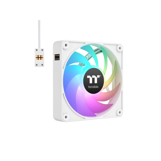 FAN Cooler THERMALTAKE CT120 EX ARGB (3 Fan Pack) white
