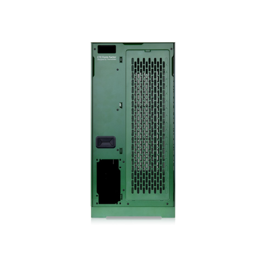 Gabinete THERMALTAKE CTE E660 MX Mid-Tower TG x2 Racing Green