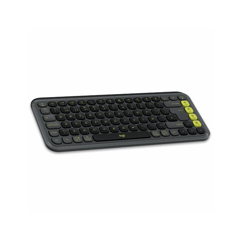 COMBO WIERELESS TECLADO Y MOUSE LOGITECH POP ICON GRAFITO 920-013052