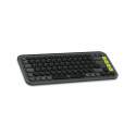 COMBO WIERELESS TECLADO Y MOUSE LOGITECH POP ICON GRAFITO 920-013052