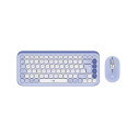 COMBO WIERELESS TECLADO Y MOUSE LOGITECH POP ICON LILA 920-013054