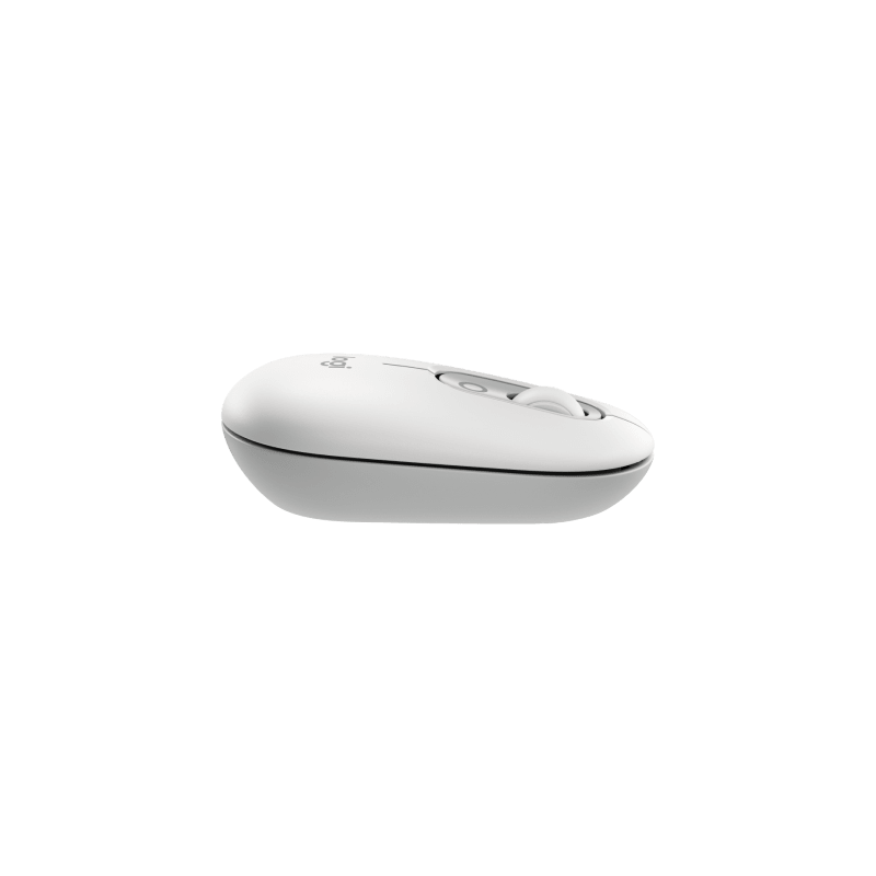 Teclado+Mouse Logitech Pop Icon White 920-013055