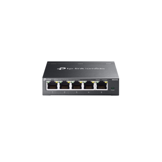 Switch ES205G Gigabit Easy Smart 5P Omada TP Link