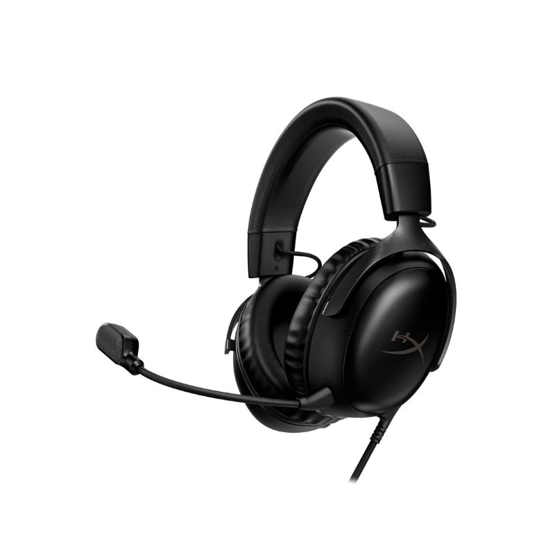 Auricular gamer HyperX Cloud III Black 727A8AA