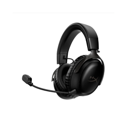 Auricular gamer HyperX Cloud III Black Wireless