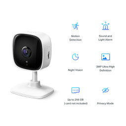 Camara Tapo C110 Tp-Link Home Security Wi-Fi