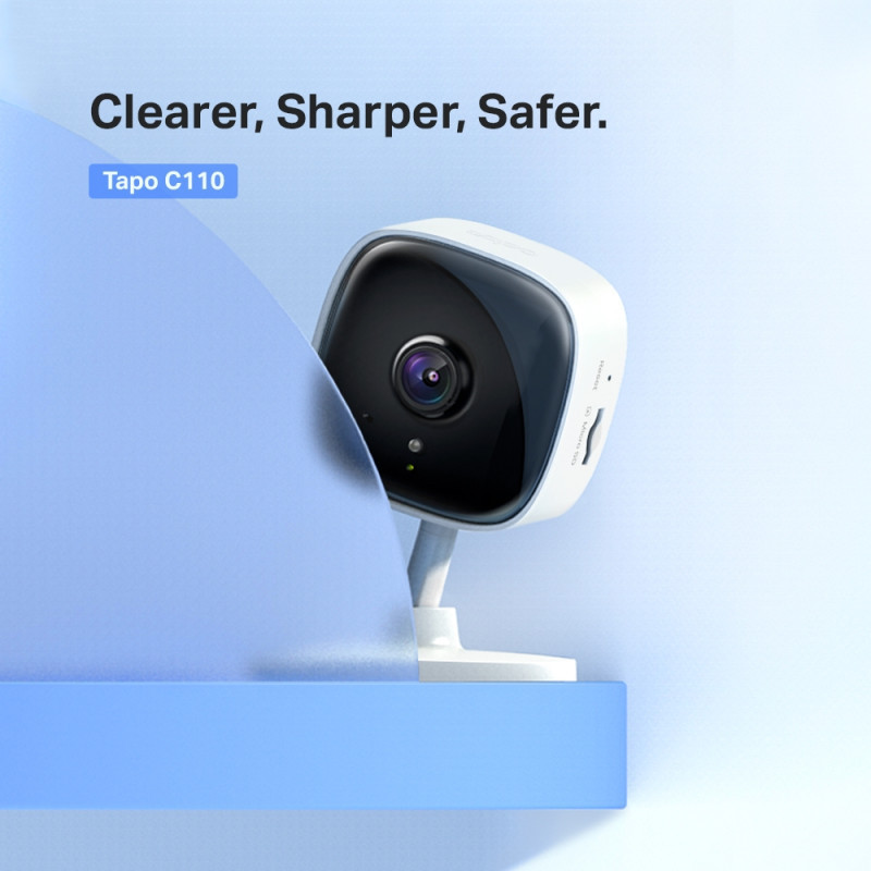 Camara Tapo C110 Tp-Link Home Security Wi-Fi