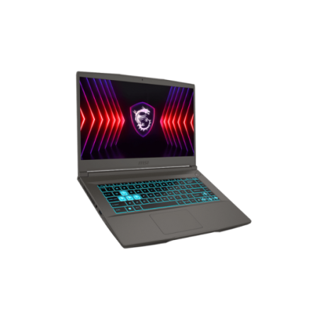 Notebook MSI Thin 15.6" FHD 144Hz Core i5-12450H 8Gb 512Gb RTX 2050 4Gb W11HP