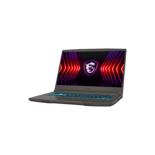 Notebook MSI Thin 15.6" FHD 144Hz Core i5-12450H 8Gb 512Gb RTX 2050 4Gb W11HP
