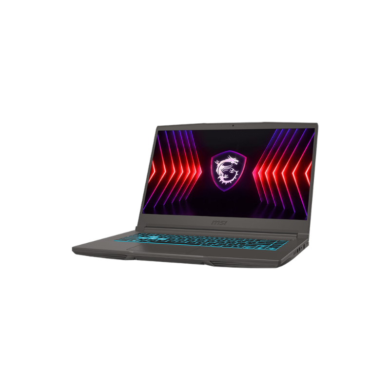 Notebook MSI Thin 15.6" FHD 144Hz Core i5-12450H 8Gb 512Gb RTX 2050 4Gb W11HP