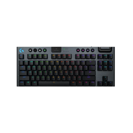 Teclado Logitech G915 X TKL Black Mech RGB Wifi 920-012715