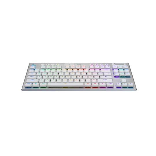 Teclado Logitech G915 X TKL White Mech RGB Wifi 920-012732