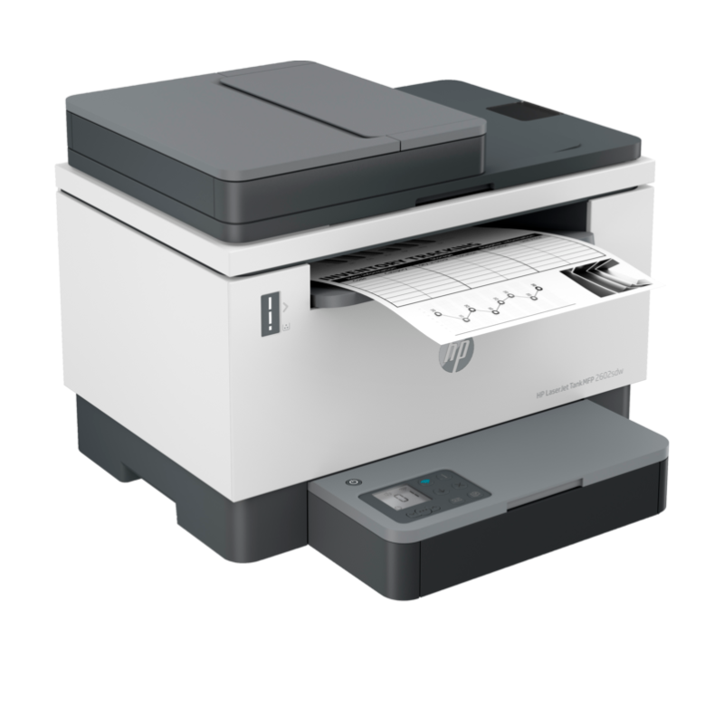 IMPRESORA MULTIFUNCION HP LaserJet Tank MFP 2602sdw