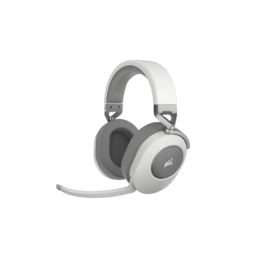 AURICULAR CORSAIR HS65 WIRELESS WHITE V2 SONIDO 7.1 DOLBY