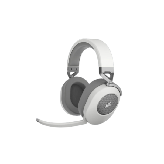 AURICULAR CORSAIR HS65 WIRELESS WHITE V2 SONIDO 7.1 DOLBY