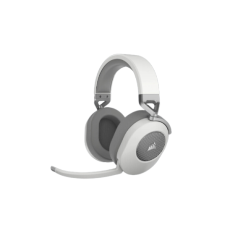 AURICULAR CORSAIR HS65 WIRELESS WHITE V2 SONIDO 7.1 DOLBY