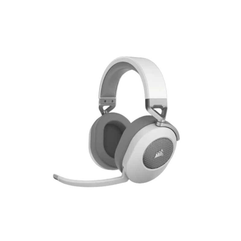 AURICULAR CORSAIR HS65 WIRELESS WHITE V2 SONIDO 7.1 DOLBY