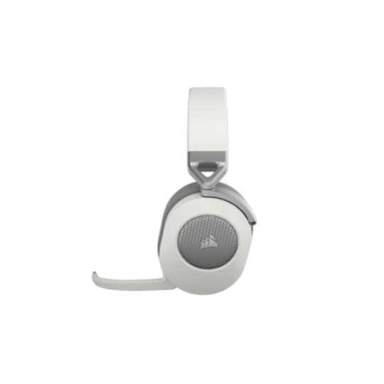 AURICULAR CORSAIR HS65 WIRELESS WHITE V2 SONIDO 7.1 DOLBY