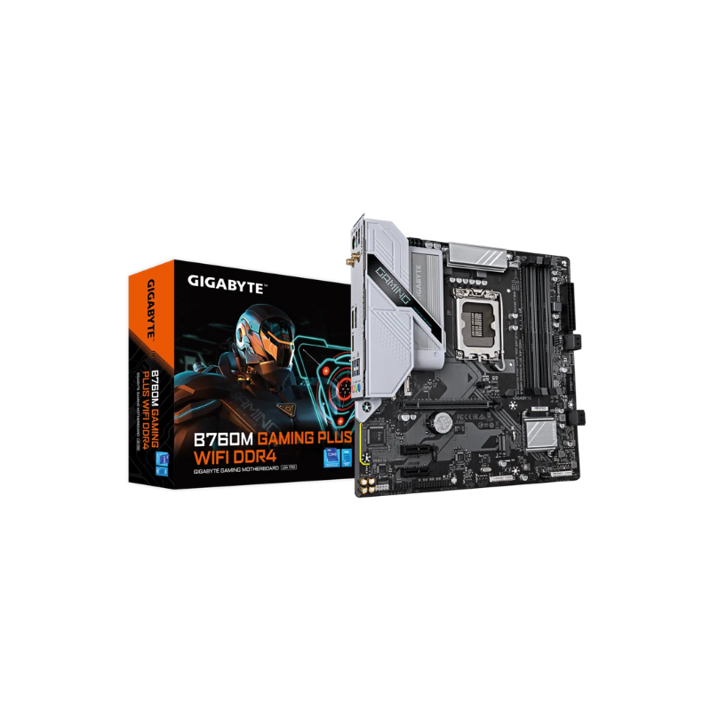 MOTHERBOARD GIGABYTE B760M G P WIFI DDR4 1700 (12VA/13VA/14VA GEN)
