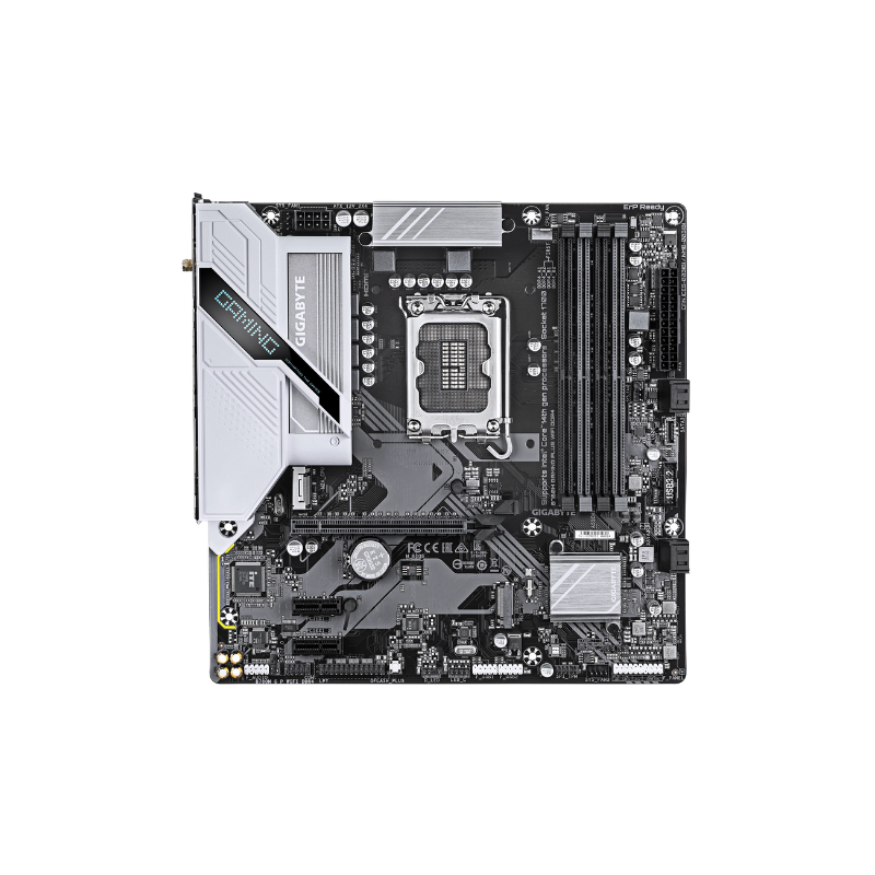 MOTHERBOARD GIGABYTE B760M G P WIFI DDR4 1700 (12VA/13VA/14VA GEN)