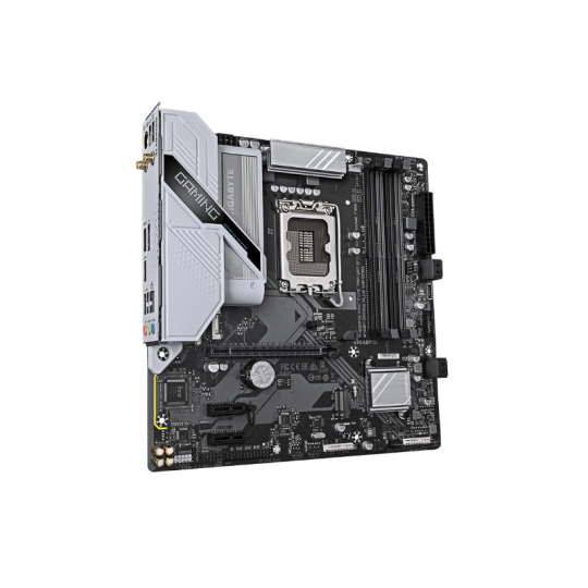 MOTHERBOARD GIGABYTE B760M G P WIFI DDR4 1700 (12VA/13VA/14VA GEN)