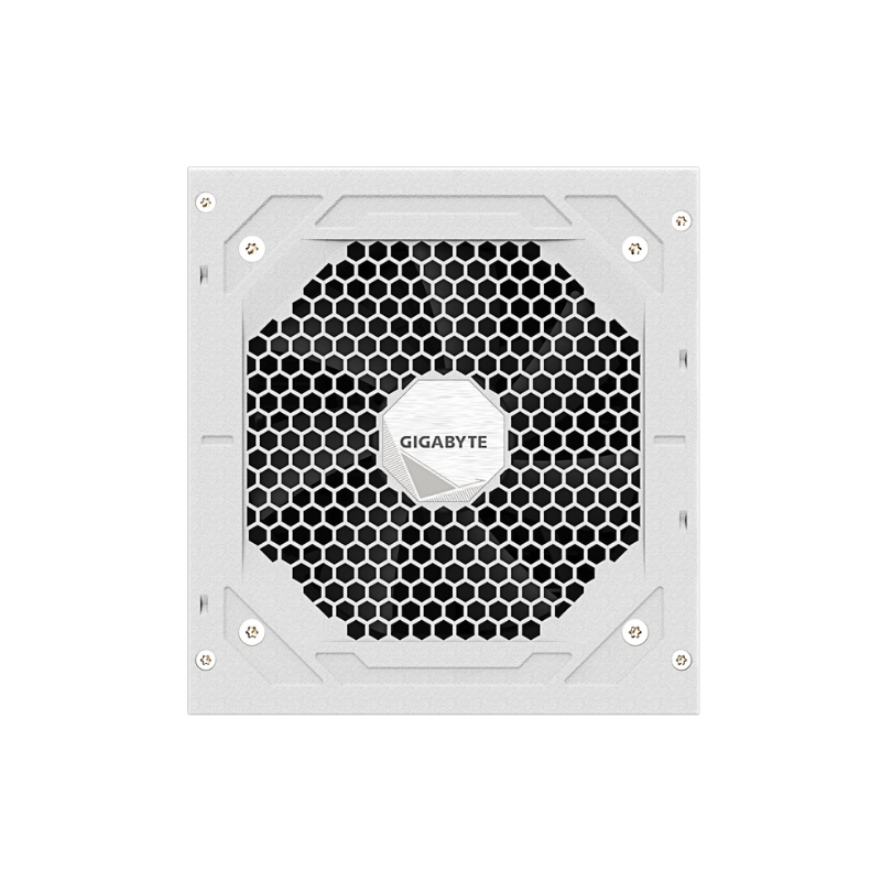 FUENTE GIGABYTE 850W 80 PLUS GOLD ULTRADURABLE FULL MODULAR PCIE 5.0 WHITE