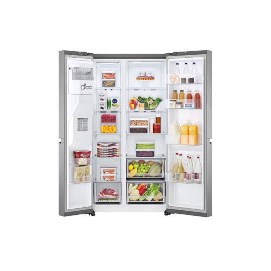 HELADERA LG GS66SPP DOBLE PUERTA 591 LTS SMART INVERTER