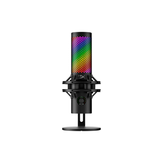 MICROFONO HYPERX QUADCAST 2 S USB BLACK RGB
