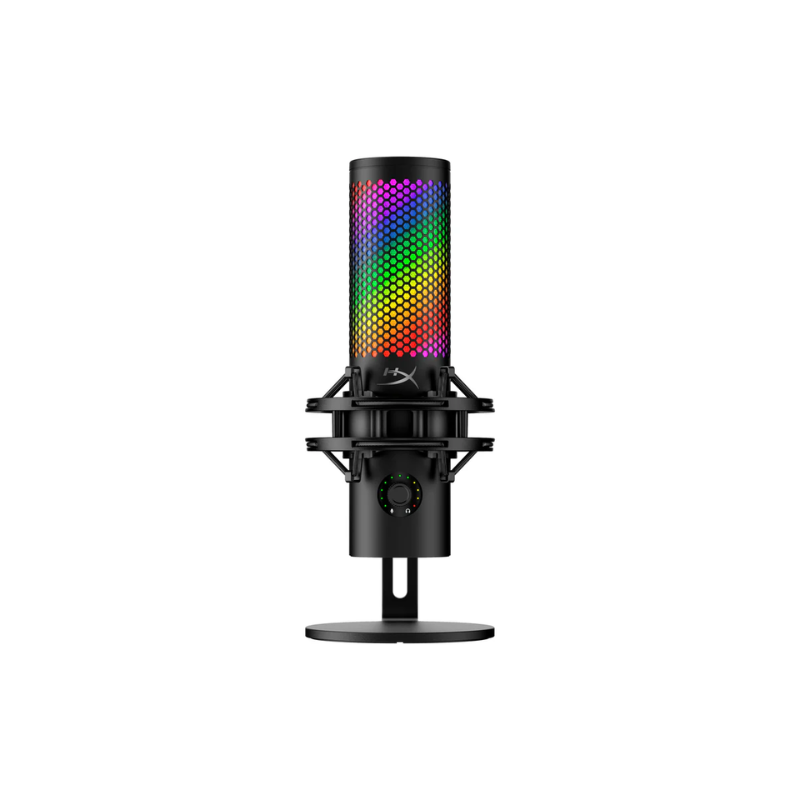 MICROFONO HYPERX QUADCAST 2 S USB BLACK RGB