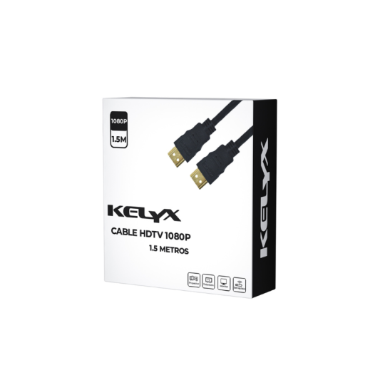 CABLE HDMI 1080P - 1.5 METROS KELYX