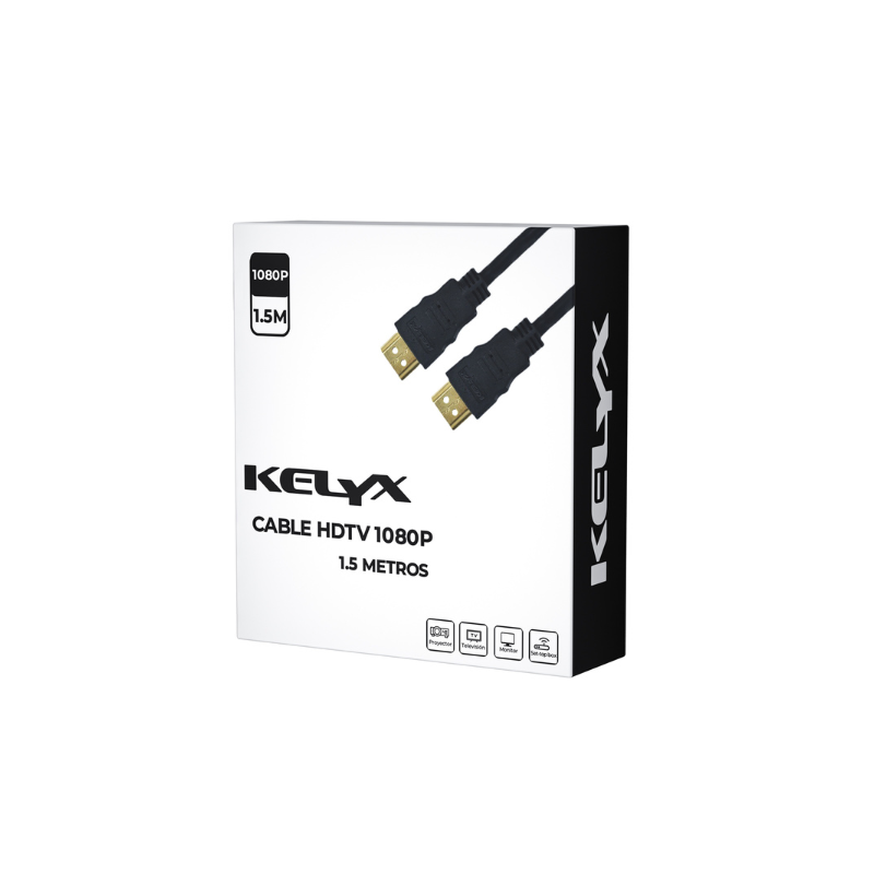 CABLE HDMI 1080P - 1.5 METROS KELYX