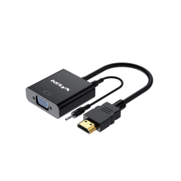 Adaptador Kelyx HDMI a VGA 1080p c/audio