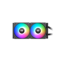 Water Cooling Thermaltake TH280 V2 Ultra Ex ARGB Sync AIO 280mm Black Water Block 2.1inch LCD