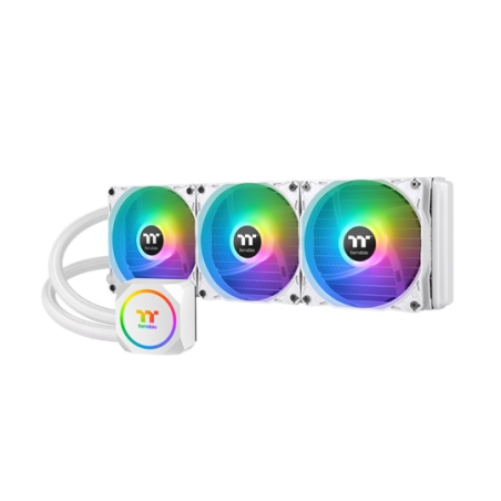 WATER COOLING THERMALTAKE TH360 V2 ULTRA EX ARGB SYNC AIO 360MM BLACK WATER BLOCK 2.1INCH LCD