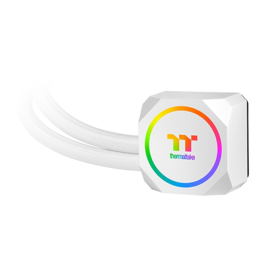 WATER COOLING THERMALTAKE TH360 V2 ULTRA EX ARGB SYNC AIO 360MM BLACK WATER BLOCK 2.1INCH LCD