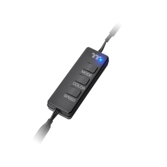 WATER COOLING THERMALTAKE TH360 V2 ULTRA EX ARGB SYNC AIO 360MM BLACK WATER BLOCK 2.1INCH LCD