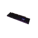 TECLADO RAPTOR FIRECLAW M104 MECANICO RETROILUMINADO SWITCH RED OUTEMU