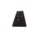 TECLADO RAPTOR FIRECLAW M104 MECANICO RETROILUMINADO SWITCH RED OUTEMU