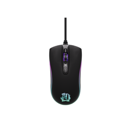 MOUSE GAMER RAPTOR STORM GRIP 4 BOTONES 3600DPI 7 COLORES