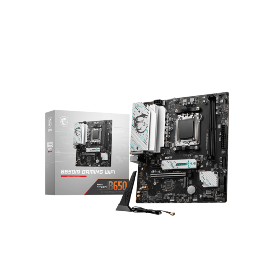 MOTHERBOARD MSI B650M GAMING WIFI DDR5 AM5 (Serie 7000/8000)