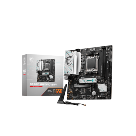 MOTHERBOARD MSI B650M GAMING WIFI DDR5 AM5 (Serie 7000/8000)