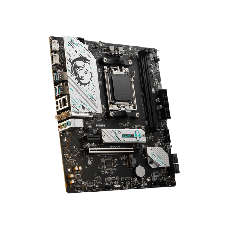 MOTHERBOARD MSI B650M GAMING WIFI DDR5 AM5 (Serie 7000/8000)