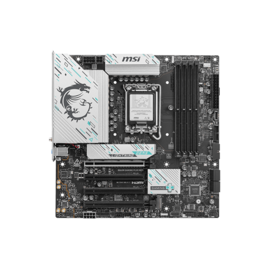MOTHERBOARD MSI B860M GAMING PLUS WIFI DDR5 1851 (SERIE ULTRA)