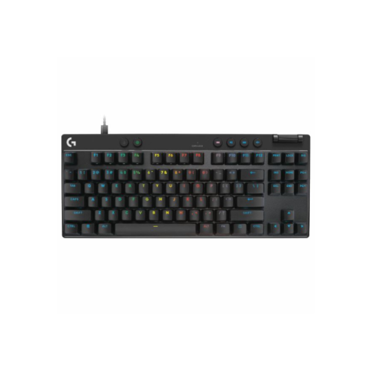 Teclado Logitech PRO X TKL Rapid Black 920-013131