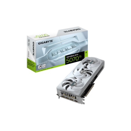 PLACA DE VIDEO VGA Gigabyte GeForce RTX 5070 Ti EAGLE OC ICE 16G